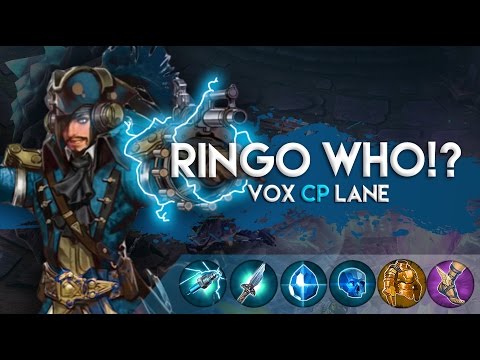 Vainglory - Road to Vainglorious S4 Ep4:  Vox |CP| Lane Gameplay |Update 1.16|