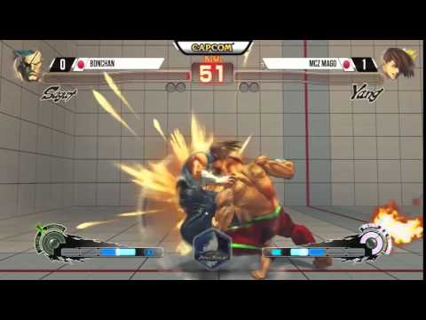 USF4 Bonchan vs Mago CEO 2015