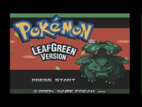 Pokemon Leafgreen Monotype Challenge - Episode 1