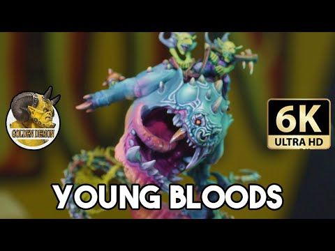 YOUNG BLOODS | Inside the Cabinet | #UKGD23 Golden Demon UK 2023
