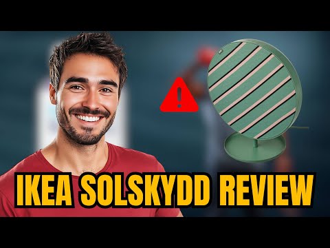 Ikea Solskydd Review - (WATCH BEFORE YOU BUY!)