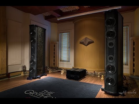 Gryphon Audio Trident II speakers