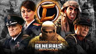 🔴Огляд матчів Дивізіон "С" день #5 ► C&C Generals Zero Hour