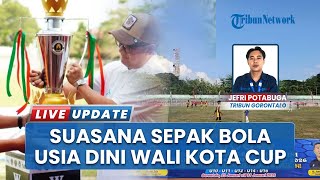102 Tim Ikuti Festival Sepak Bola Usia Dini Wali Kota Gorontalo Cup, Tim dari Sulut Ikut Memeriahkan
