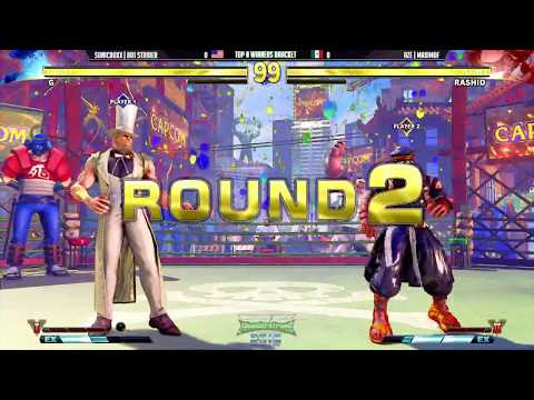 Thunderstruck 2019 SFVAE Top 8 Winner Semis - Sonicboxx 801 Strider vs AZE Maximof