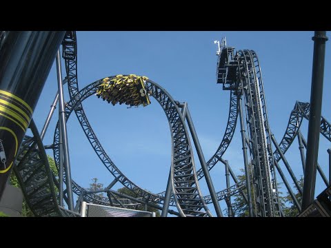 The Smiler Front Seat POV - Alton Towers Resort