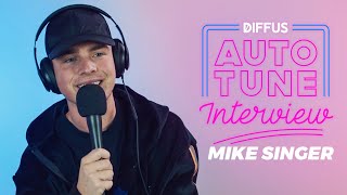 Mike Singer im Auto-Tune Interview | DIFFUS