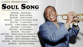 Download lagu The Very Best Of Louis Armstrong. - Louis Armstrong. Greatest Hits Full Album 2023 mp3