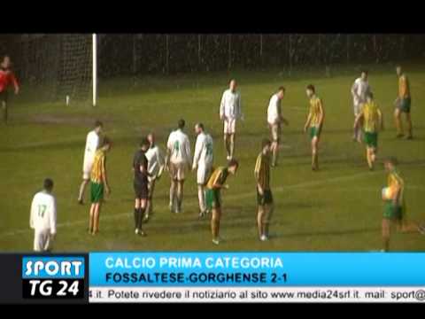 Calcio - Fossaltese - Gorghense 2-1