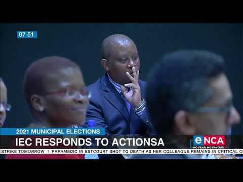 ActionSA, IEC blame game