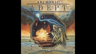 ARCHON II : ADEPT - ATARI 800 XL - THE FINAL CHAPTER ( APOCALIPSIS )