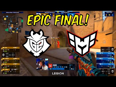 CRAZY FINAL GAME - G2 vs Heroic - IEM Katowice 2023 (HIGHLIGHTS)
