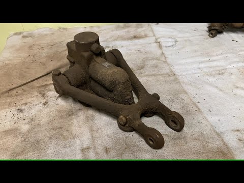 MGB Restoration The Shock Reconditioning '64