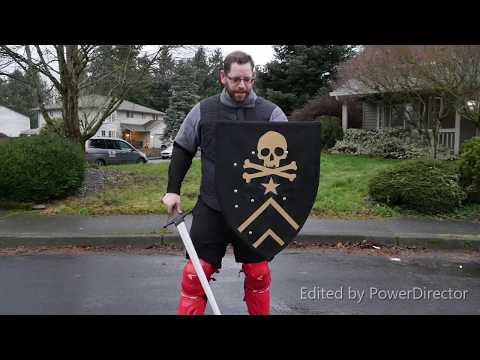 How to use the historic Medieval Heater Shield: a brief Intro.