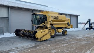 New Holland TX65 Plus grain harvester | Image 4 - Agroline