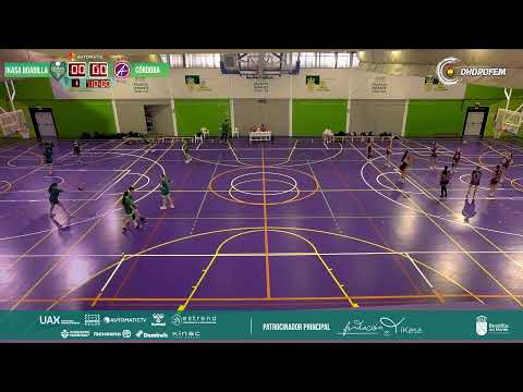 DHPF J20 IKASA BM MADRID BOADILLA - BM SANSE (2ª PARTE)