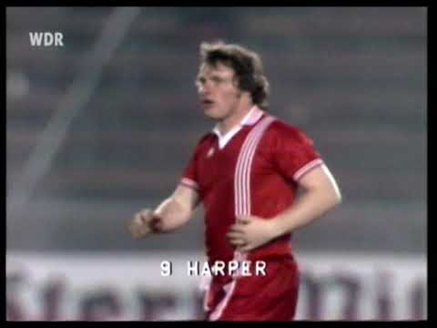 18/10/1978 Cup Winners Cup Round 2 1st leg FORTUNA DUSSELDORF v ABERDEEN