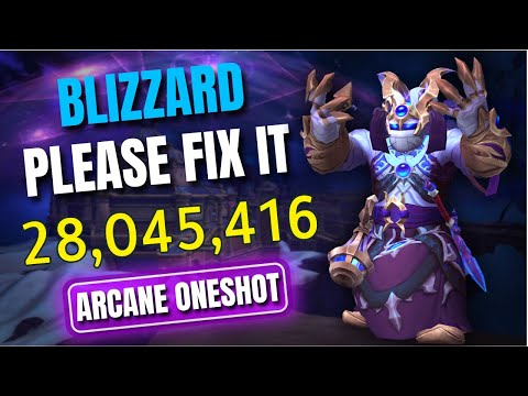 Arcane Mage Burst Damage is Insane in Season 3