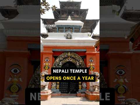 The Taleju Bhawani Mandir of Nepal 🇳🇵🏯