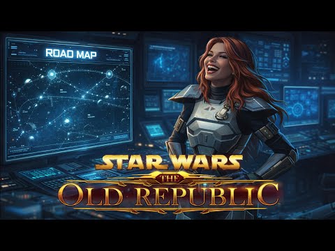 WE FINALLY GOT A ROAD MAP!!! #swtor