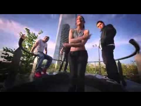 SANTAFLOW - Sin Miedo a Caer (Con Norykko, Santa RM y Aitor) (Vídeo Oficial)