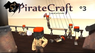 PIRATECRAFT Ep. 3 - Trasferimento del primo bottino! [Geek Battery - JAMP]