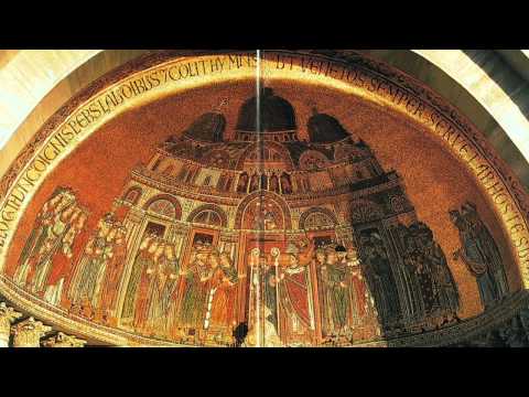 9. Markus-Mosaik (Westportal), Dom San Marco, nach 1163, Venedig, Italien