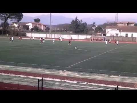 giovanissimi regionali fascia b 2001 Ceprano - Pro Roma 1 tempo 21/03/2015