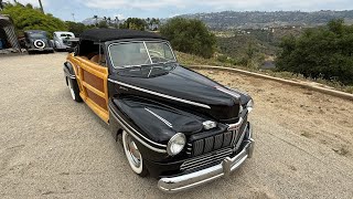 Video Thumbnail for 1947 Mercury Series 79M