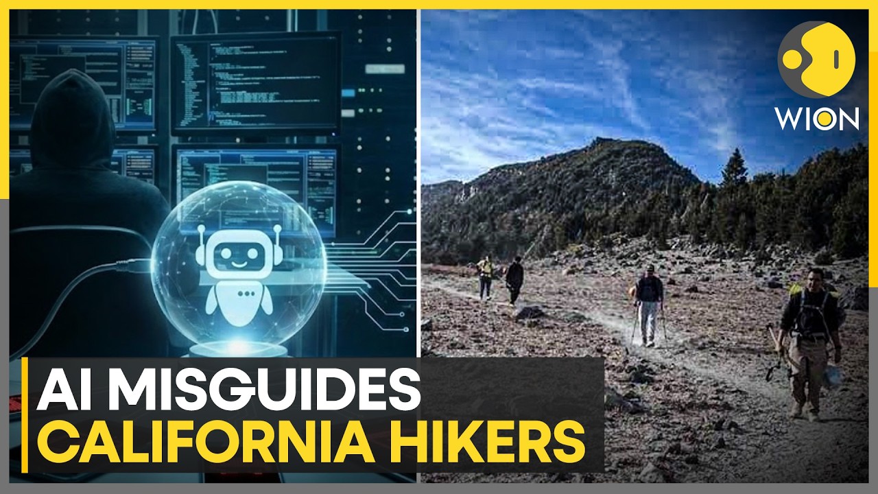 Mount Shasta Rescue  | Hikers Rescued After Using Google Gemini AI To Plan Trek