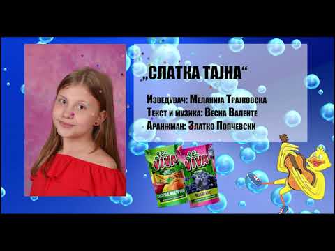Melanija Trajkovska - Slatka Tajna (Zlatno Slavejce 2022)