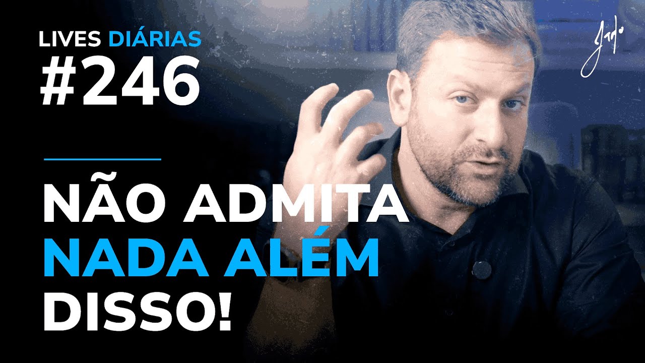 Artes, Armas e Almas: Como ter conversas relevantes | Live Diária #246 | Italo Marsili