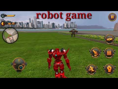 Robot Car War Transform Fight