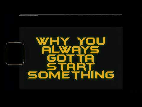 Social House - Why You Always Gotta Start Something (Official Audio)