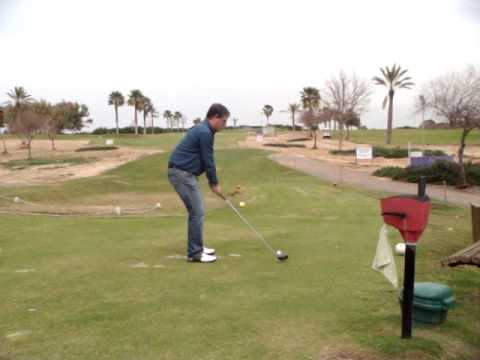 Ilan at Gaash Golf, Israel 25/2/10 mk