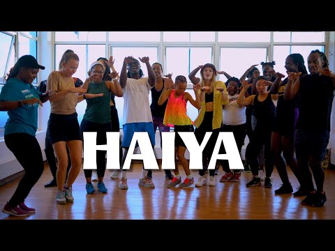 TheLuchi ft Brandy Maina - Haiya | Chiluba Dance Class @chilubatheone
