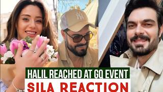 Halil Ibrahim Ceyhan Reached at GQ Event !Sila Turkoglu Reaction
