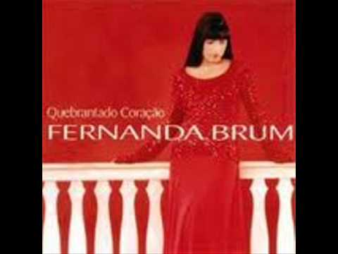 02 Quebrantado coração   Fernanda Brum CD Quebrantado Coração 2003