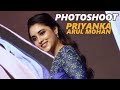 Actress Priyanka Arul Mohan PhotoShoot Video TFPC Exclusive