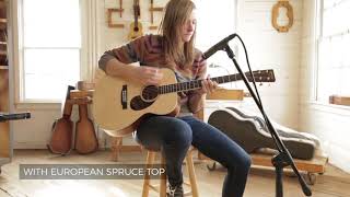 Video thumbnail for OME Cherry (FSC Certified) by Martin Guitar
