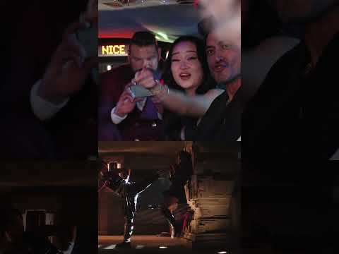 Super Meter: MAXED OUT. The Street Fighter cast watches the sneak peek for the first time.