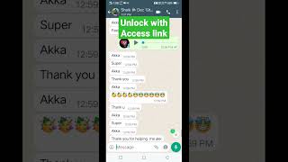 Unlock Locked Facebook Account With Authentication access Link