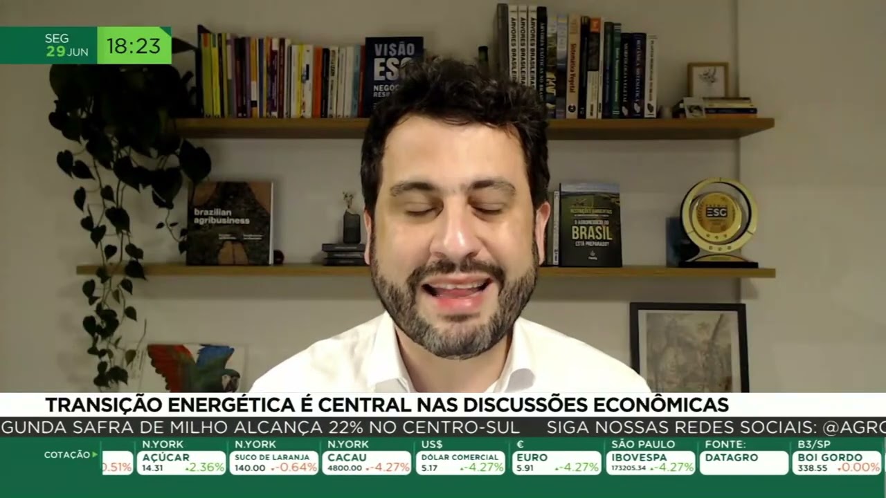 Transição energética é central nas discussões econômicas