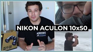 NIKON ACULON A211 10x50 | Unboxing & First Impressions | BIRDING BINOCULARS