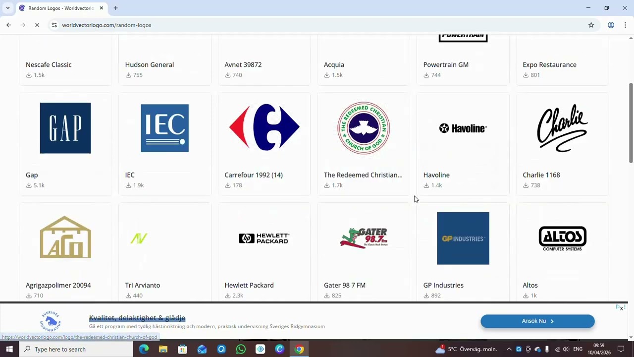 Download Vector logos for free
