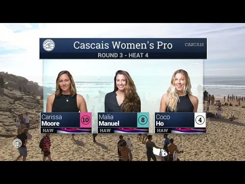 Cascais Women's Pro: Round Three, Heat 4