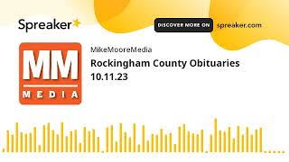 Rockingham County Obituaries 10.11.23