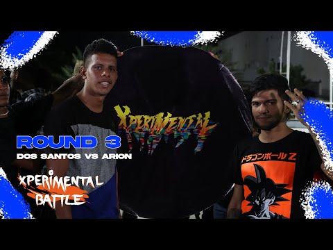 DOS SANTOS vs ARION - Round 3 (8vos) - Xperimental Skate Park - Freestyle Oriente