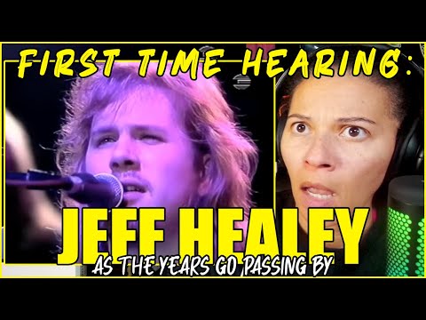 First Time Hearing Jeff Healey - As the Years Go Passing By (Stuttgart Jazz Festival) Reaction