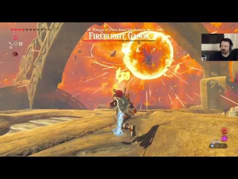 The Legend of Zelda: Breath of the Wild playthrough pt99 - Fireblight Ganon! (boss)